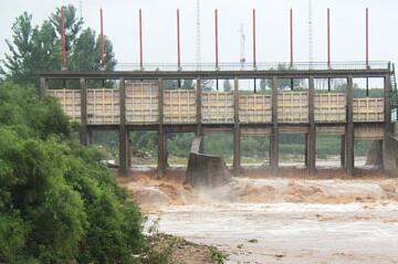水利工程有效減輕北方洪水災害