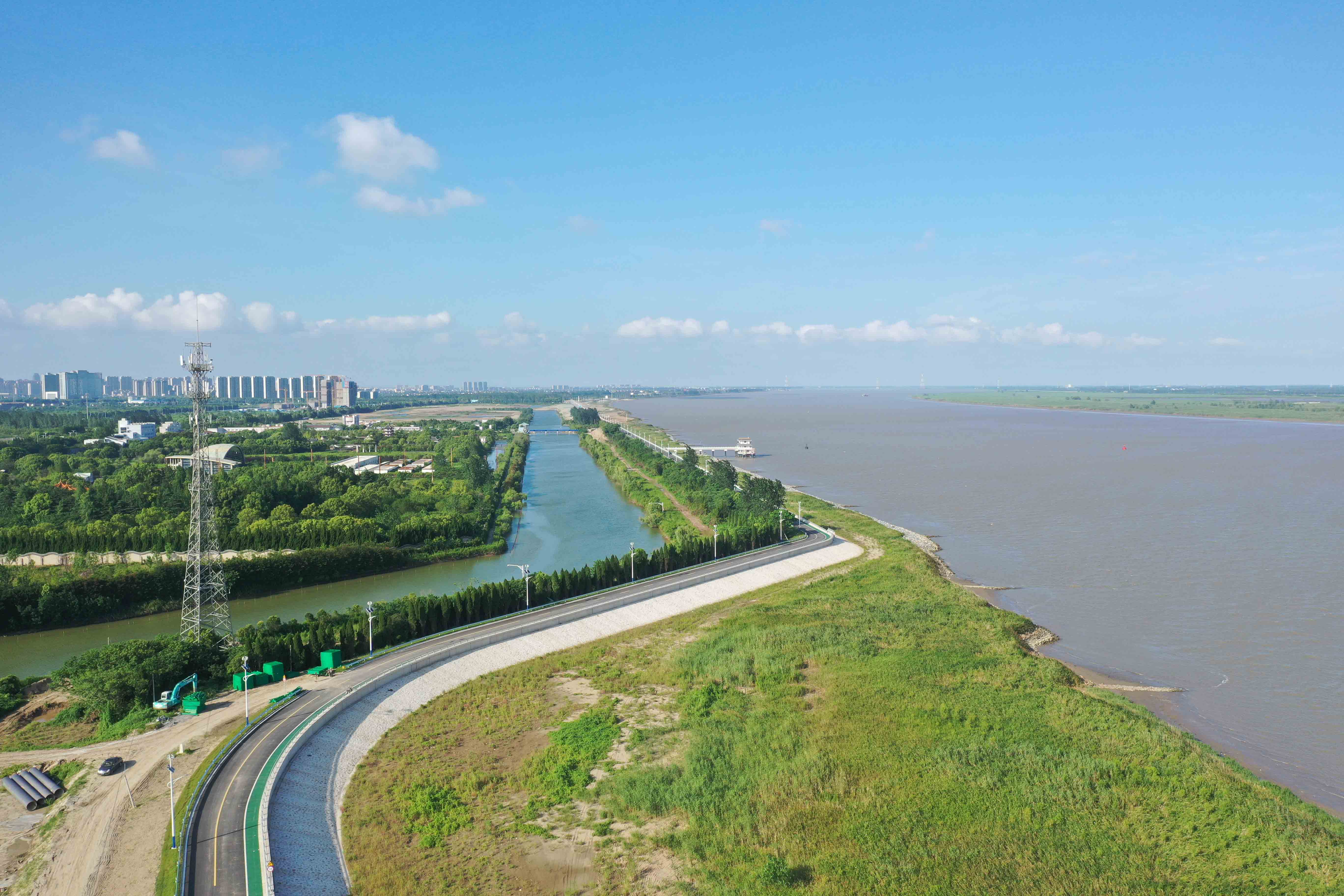 海門區沿江文旅提升改造項目（長江大保護示范段工程配套設施）工程二標段